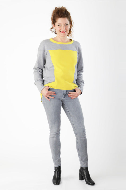 Schnittchen Patterns Sue Sweatshirt - Printed copy shop (+£7.00)