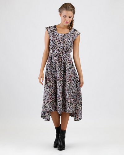 Schnittchen Patterns Luna Dress - Printed copy shop (+£7.00)