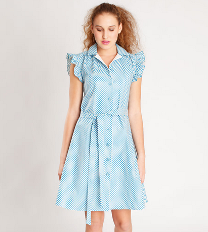 Schnittchen Patterns Franzi Dress and Blouse - Printed copy shop (+£7.00)