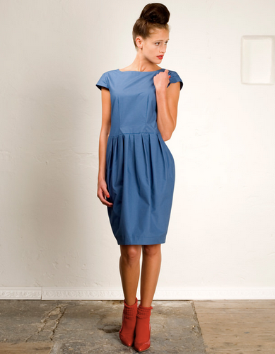 Schnittchen Patterns Tanja Dress - Printed copy shop (+£7.00)