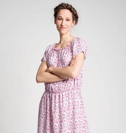 Schnittchen Patterns Jona Dress - Printed copy shop (+£7.00)