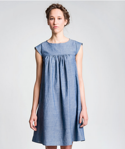 Schnittchen Patterns Hannah Dress - Printed copy shop (+£7.00)