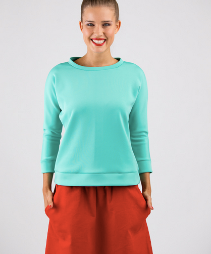 Schnittchen Patterns Annalisa Skirt & Shirt - Printed copy shop (+£7.00)