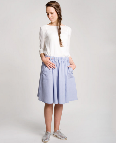 Schnittchen Patterns Elsa Skirt - Printed copy shop (+£7.00)