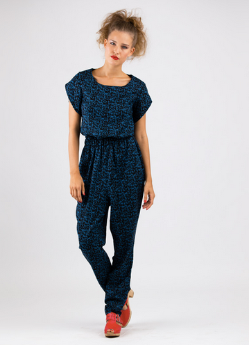 Schnittchen Patterns Judith Jumpsuit - Printed copy shop (+£7.00)