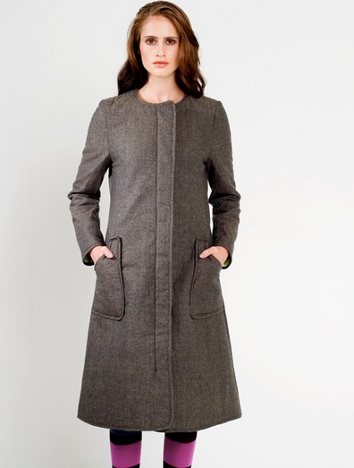Schnittchen Patterns Audrey Coat - Printed copy shop (+£7.00)