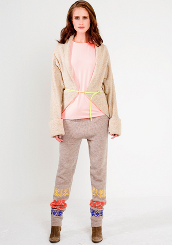 Schnittchen Patterns Louise Cardigan - Printed copy shop (+£7.00)
