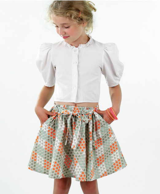 Schnittchen Patterns Child/Teen Franka Skirt - Printed copy shop (+£7.00)