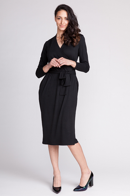 Named Olivia Wrap Dress - Printed copy shop (+£7.00)