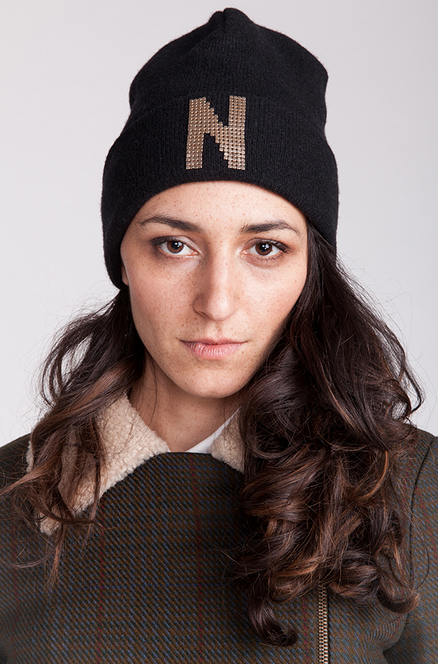 Named Delia Beanie
