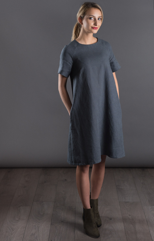The Avid Seamstress Raglan Dress and Top - Printed copy shop (+£7.00)
