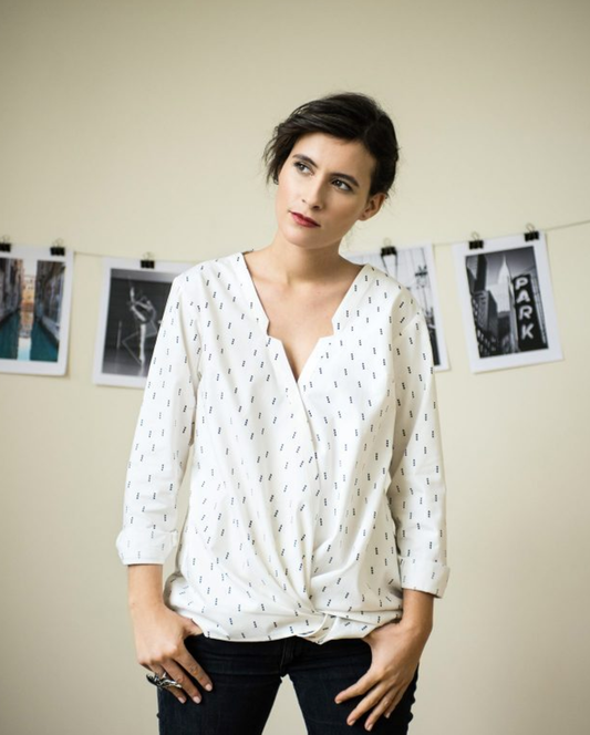 Orageuse Helsinki Blouse - Printed copy shop (+£7.00)