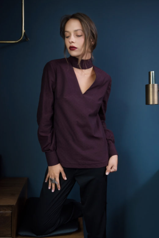 Orageuse Prague Blouse - Printed copy shop (+£7.00)