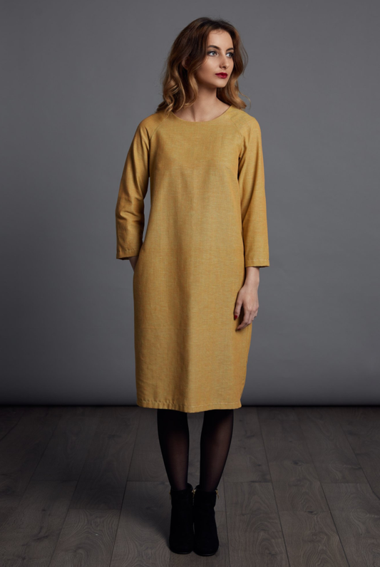 The Avid Seamstress Gathered Dress