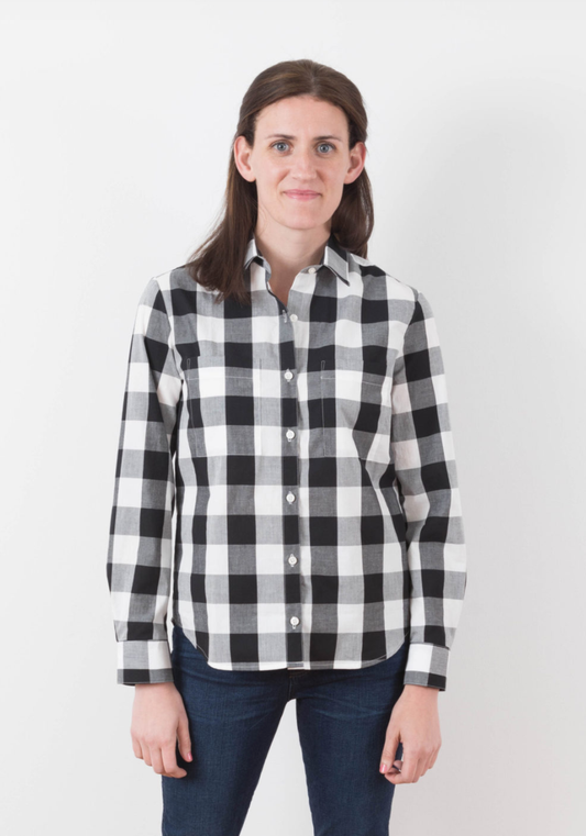 Grainline Studio Archer Button Up Shirt