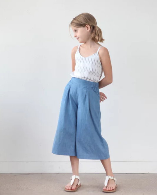 True Bias Mini Emerson Crop Pant and Short - Printed copy shop (+£5.00)