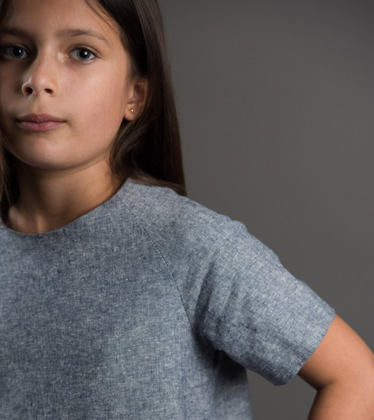 The Avid Seamstress Children's Raglan Dress