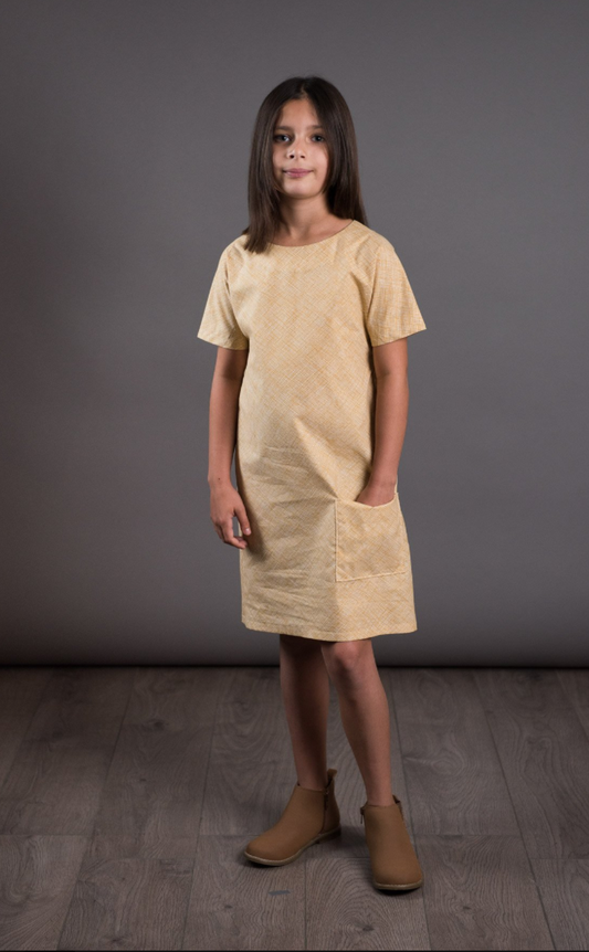The Avid Seamstress Children's Gathered Dress