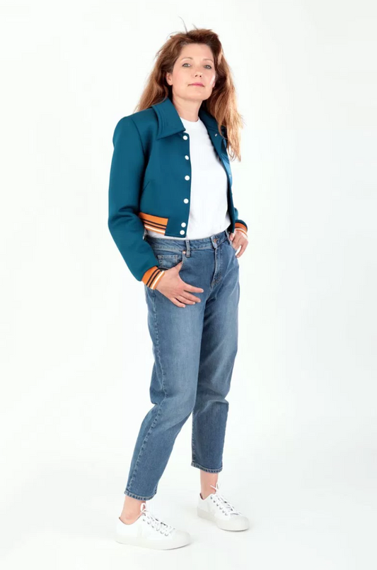 Schnittchen Patterns Holly Jacket - Printed copy shop (+£7.00)
