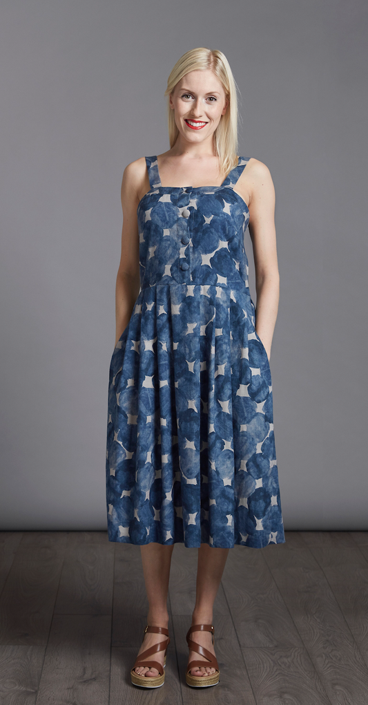The Avid Seamstress Sun Dress - Printed copy shop (+£7.00)