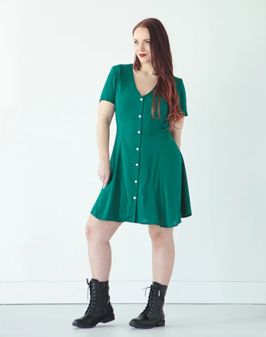 True Bias Shelby Dress and Romper