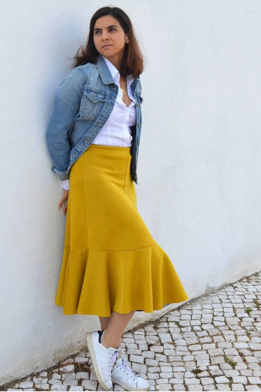 Wardrobe by Me Linea A-line Skirt - Printed copy shop (+£7.00)