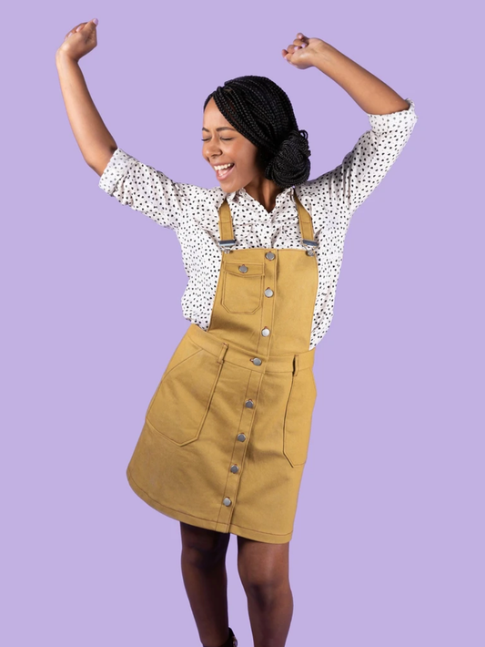 Tilly and the Buttons Bobbi Skirt & Pinafore