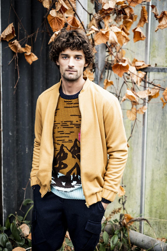 Fibre Mood Men's Sean Jacket - Printed copy shop (+£7.00)