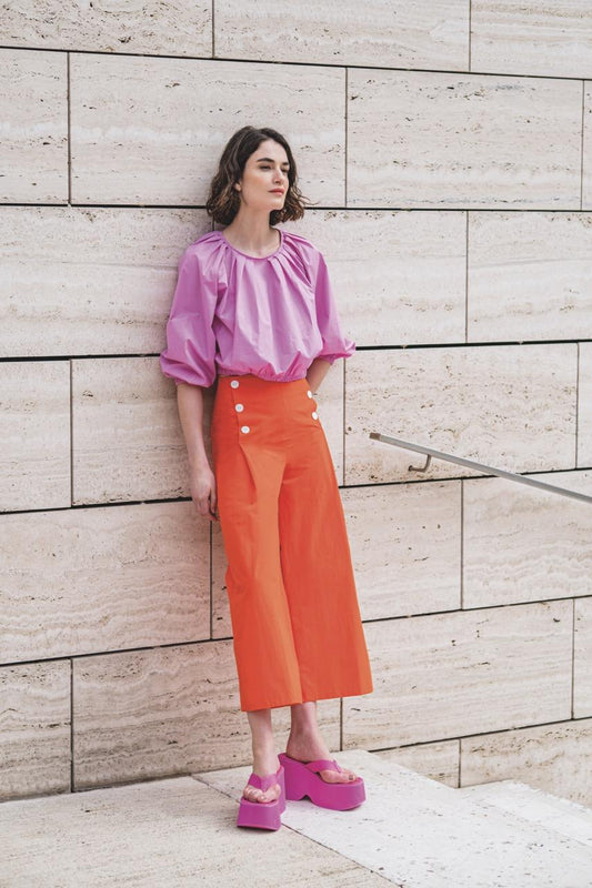 Fibre Mood Selah Trousers - Printed copy shop (+£7.00)