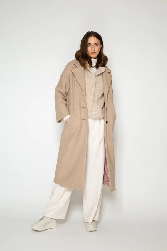 Bara Studio Selma Coat - Printed copy shop (+£7.00)