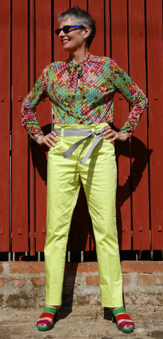 Alice & Co Patterns Senorita Blouse - Printed copy shop (+£7.00)