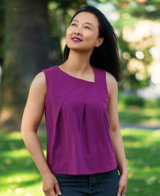 Itch to Stitch Sentosa Tank - Printed copy shop SIZES 00-20 / REGULAR BUST (+£7.00)