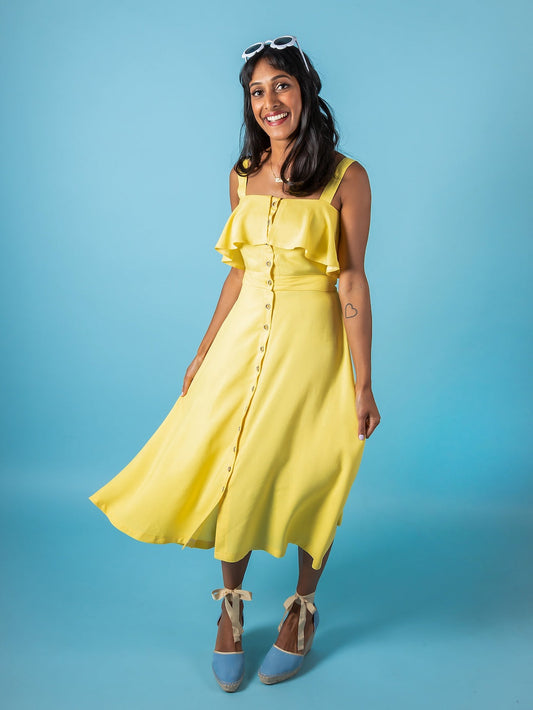 Tilly and the Buttons Seren Dress - Printed copy shop (+£7.00)