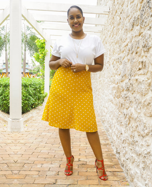 Itch to Stitch Seville Skirt - Printed copy shop (+£5.00)