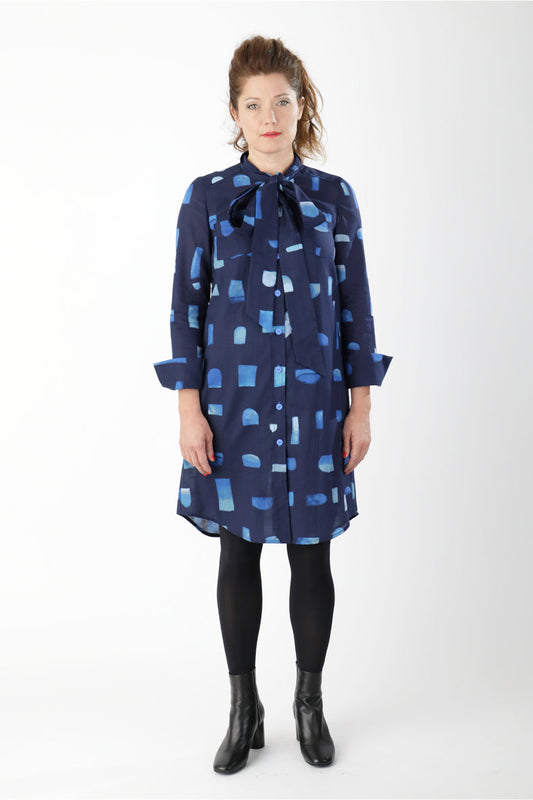 Schnittchen Patterns Cleo Dress or Blouse - Printed copy shop (+£7.00)