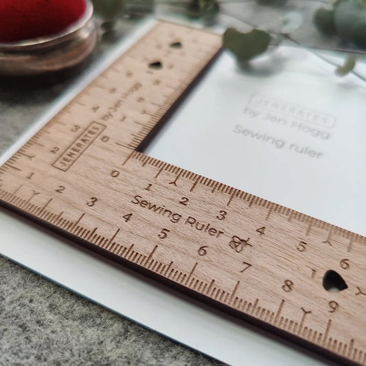 Jenerates Sewing Ruler