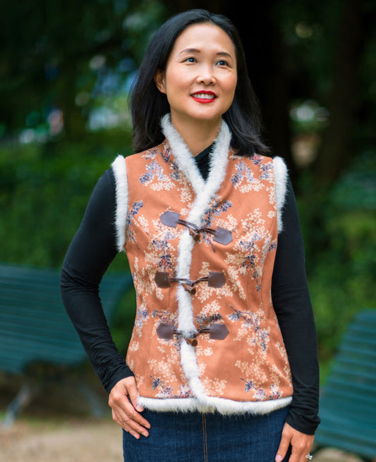 Itch to Stitch Shau Vest - Printed copy shop SIZES 00-20 / D CUP (+£5.00)