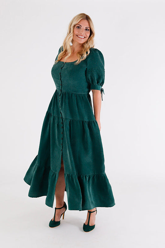 Chalk and Notch Shay Dress - Printed copy shop (+£7.00)
