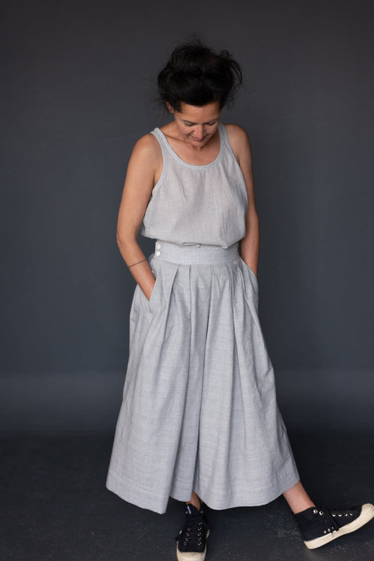 Merchant & Mills Shepherd Skirt (18 - 28) - Printed copy shop (+£7.00)