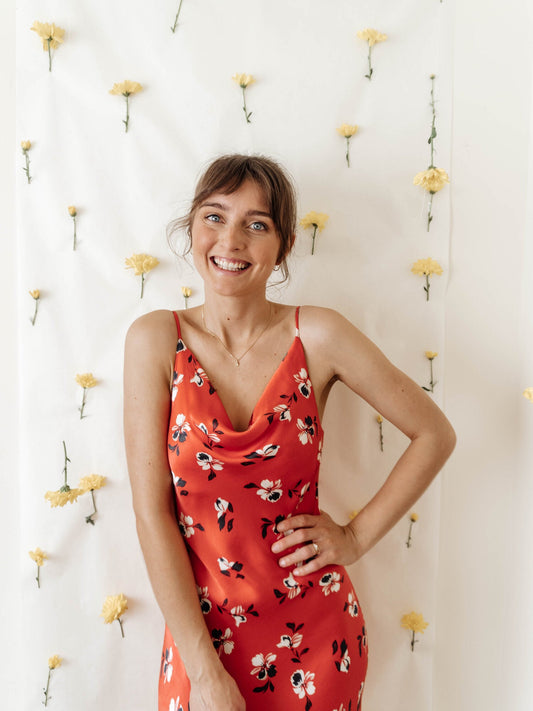 Sewing Patterns by Masin Sicily Slip Dress