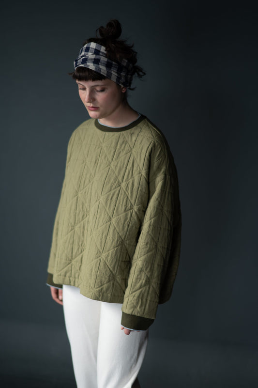 Merchant & Mills Sidney Sweatshirt (18 - 28) - Printed copy shop (+£7.00)