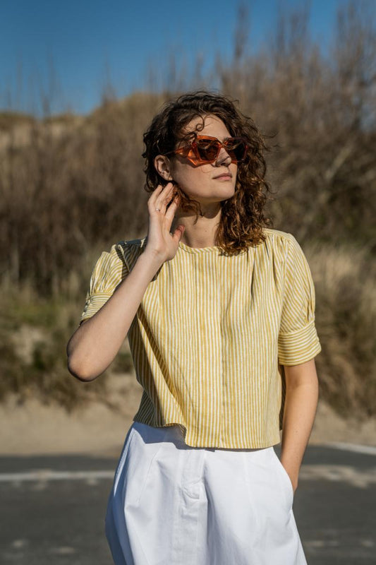 Fibre Mood Sienna Top - Printed copy shop (+£7.00)