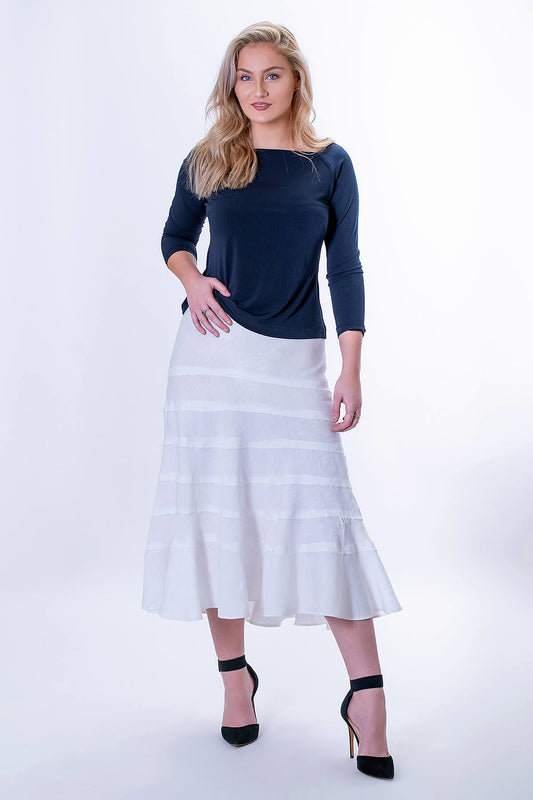 The Pattern Cutters Sierra Tiered Bias Skirt - Printed copy shop (+£7.00)