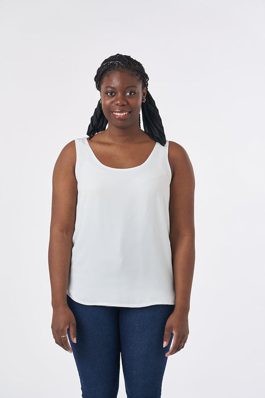 Sew Over It Silk Cami - Printed copy shop (+£5.00)
