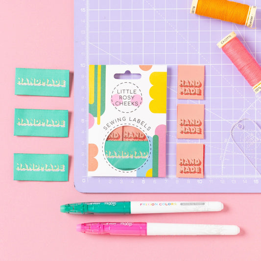 Little Rosy Cheeks 'Simply Handmade 3.0' Labels