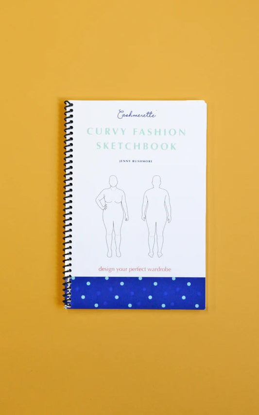 Cashmerette Curvy Fashion Sketchbook (Small)