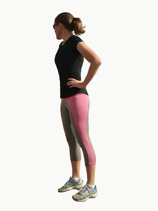 Hey June Handmade Sloan Leggings - Printed copy shop PETITE (+£7.00)