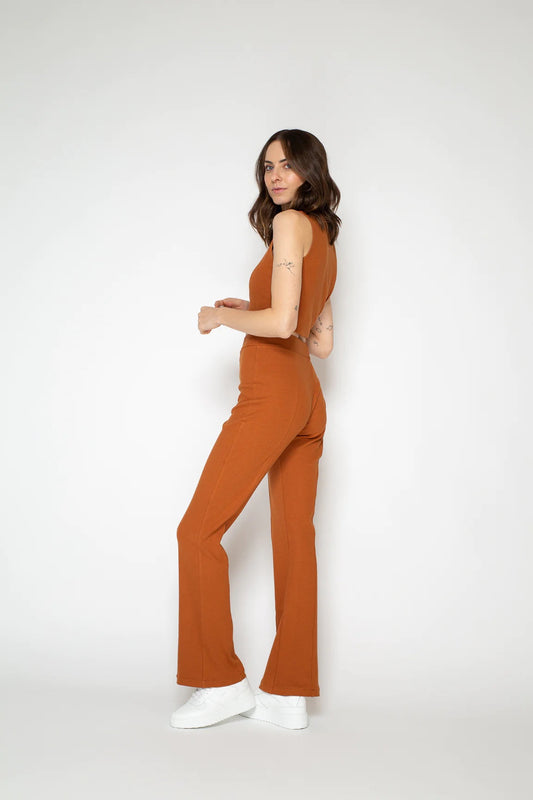 Bara Studio Smilla Flared Pants - Printed copy shop (+£5.00)