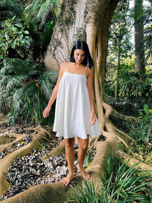 Paradise Patterns Smultron Dress - Printed copy shop SIZES 00 - 18 (+£7.00)