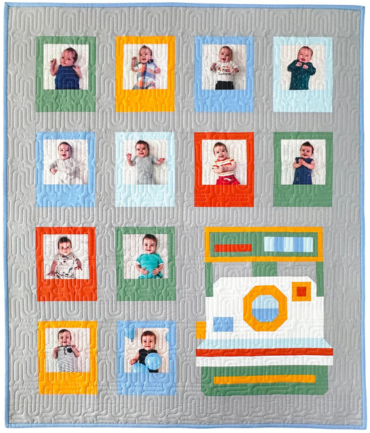 Pen and Paper Patterns Snap Happy Quilt